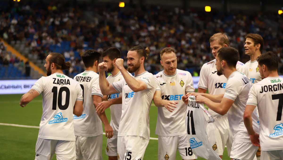 Впервые в сезоне капитан "Кайрата" попал в стартовый состав команды