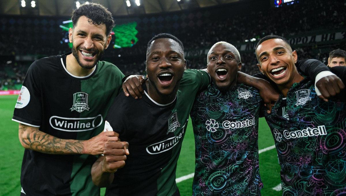 "Краснодар" стал чемпионом РПЛ и оставил Алипа без золота