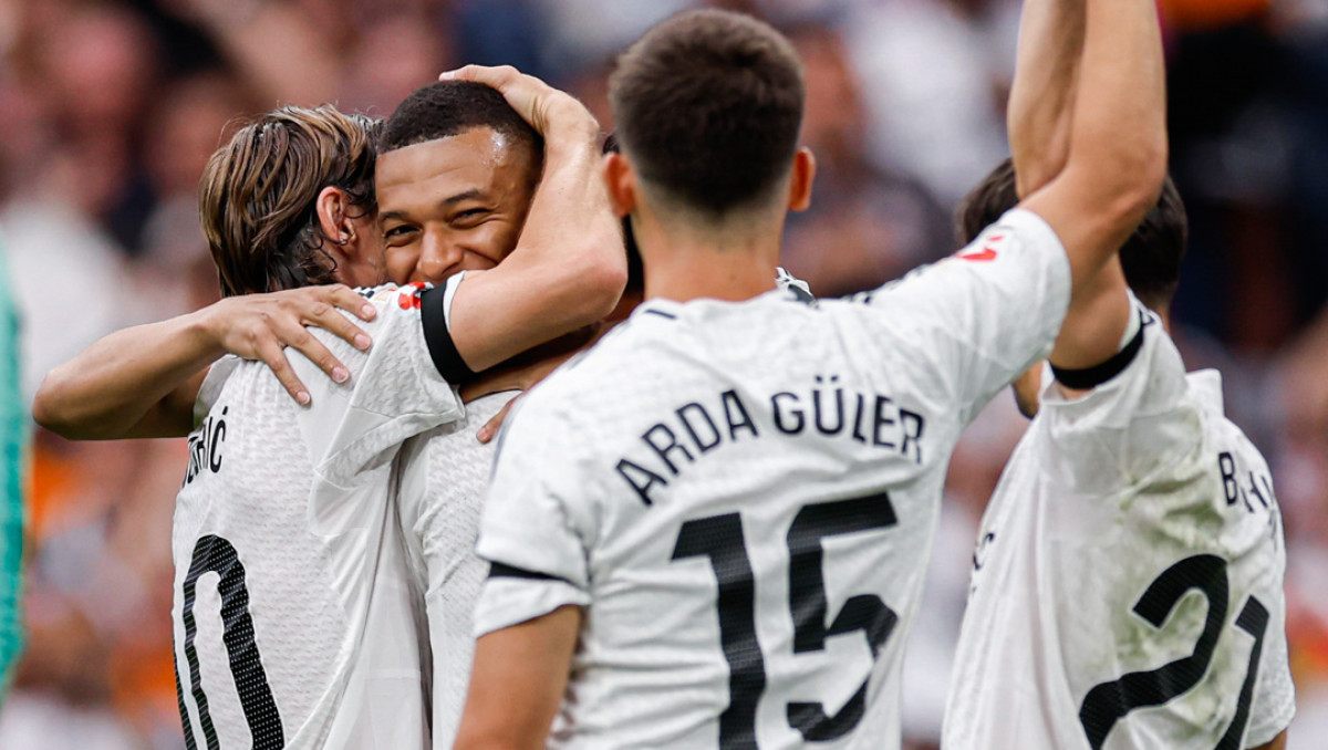 "Реал" провел последний матч в сезоне и попрощался с Модричем