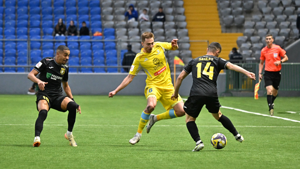 Тренер "Жениса" выделил ключевой момент в поражении от "Астаны" в КПЛ