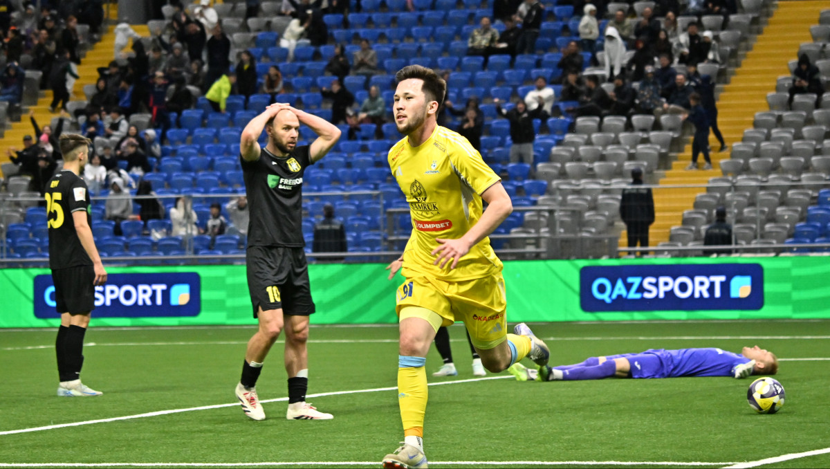 Джокер "Астаны" оценил победный гол в дерби и рассказал, кому его посвятил