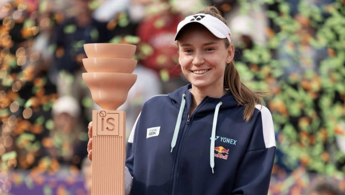 Рыбакина высказалась после завоевания девятого титула в карьере