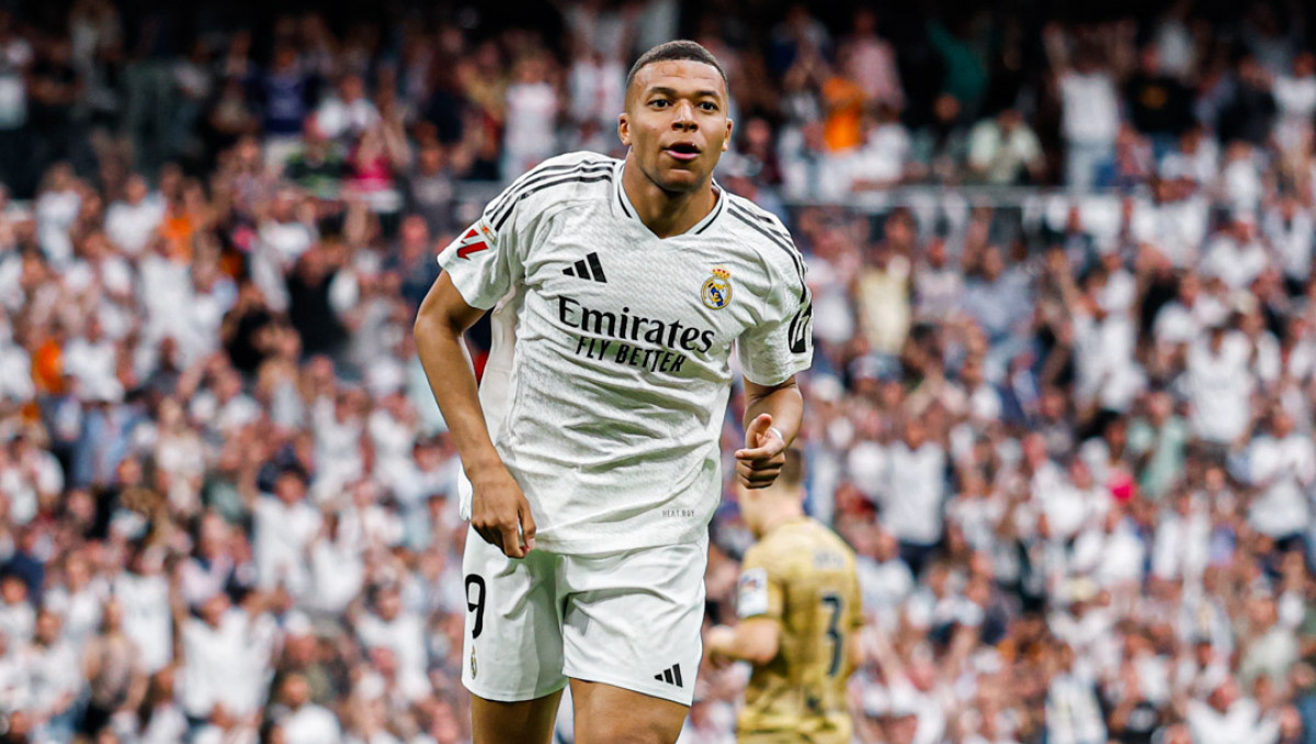 Килиан Мбаппе вошел в историю "Реала" и Ла Лиги