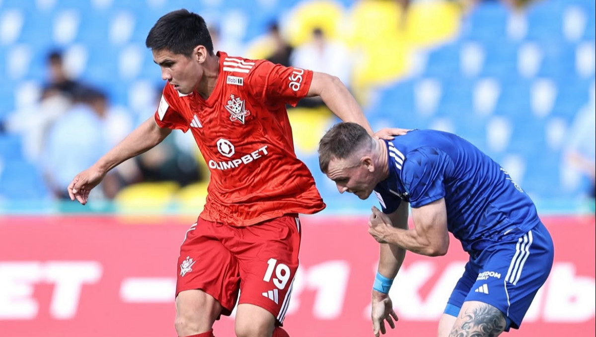 Сенсационным камбэком с голом на последних минутах обернулся матч "Актобе" - "Жетысу"