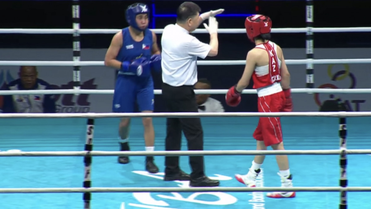 Казахстан уверенной победой завершил день боев на турнире в Таиланде