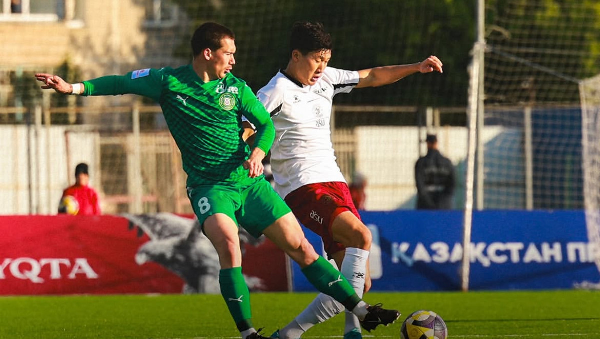 Два гола решили судьбу матча "Кызылжар" - "Елимай" в КПЛ-2025