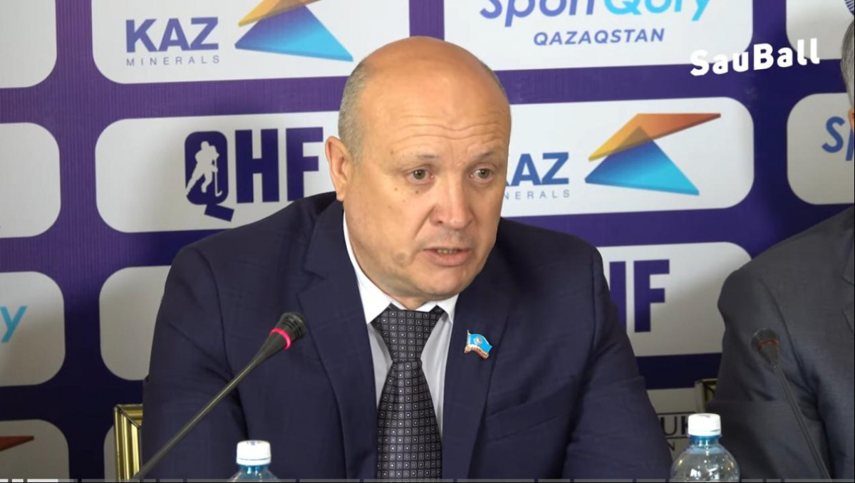 Уйдет в отставку? Болякин сделал заявление после провала сборной Казахстана на ЧМ по хоккею