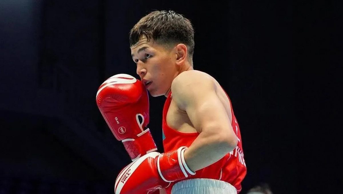 Со счетом 5:0 завершился бой Казахстана за медаль международного турнира по боксу