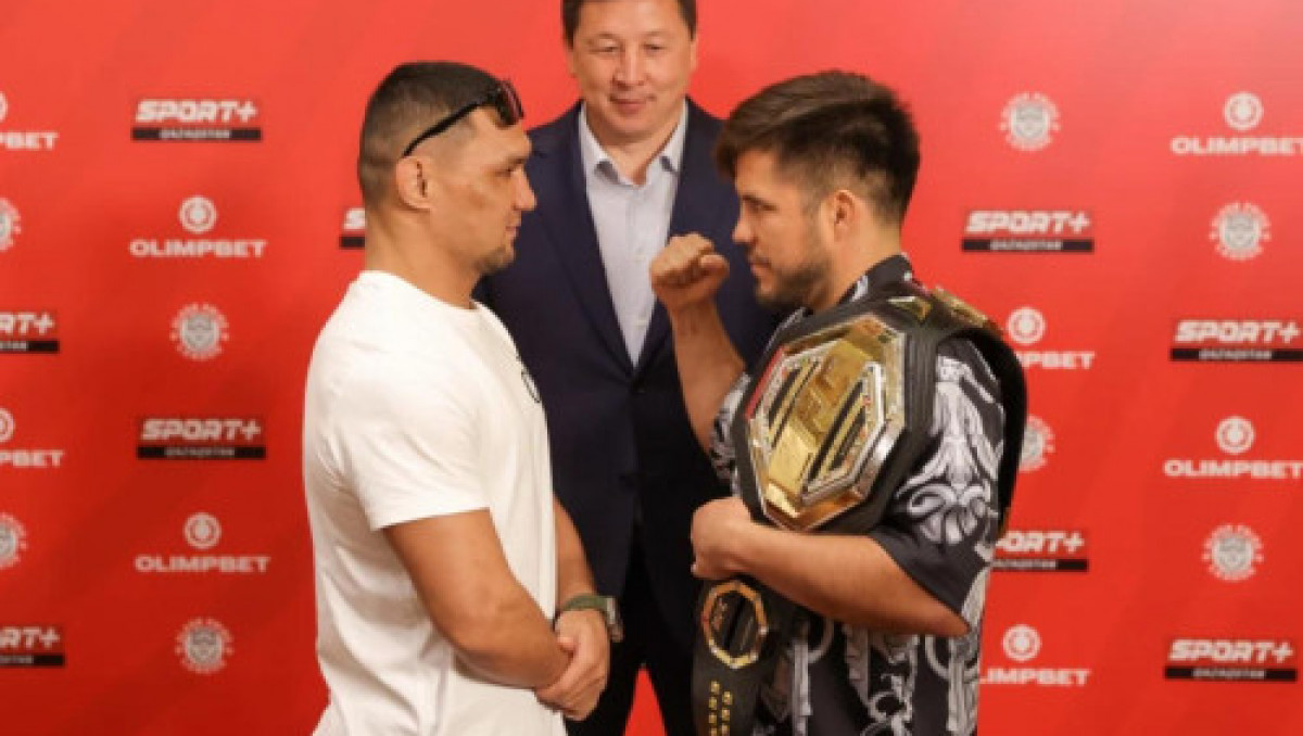 Скандалом завершился бой Кайрат Ахметов - Генри Сехудо