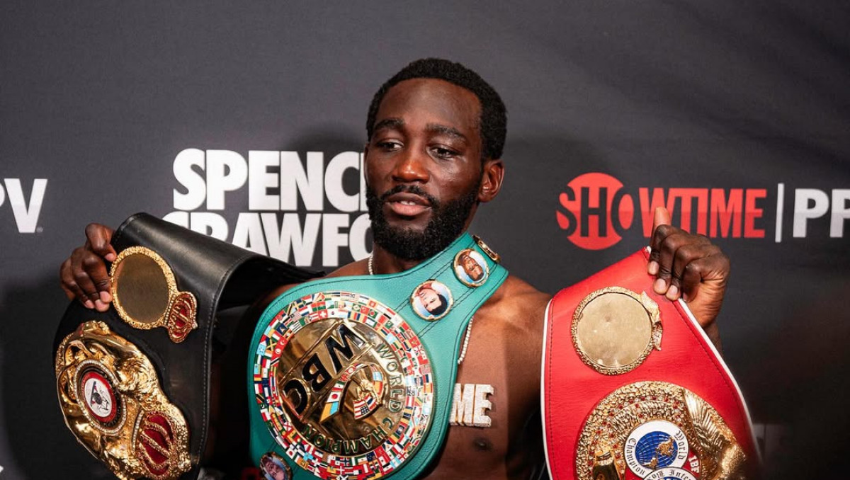 Теренс Кроуфорд назвал лучшего боксера всех времен