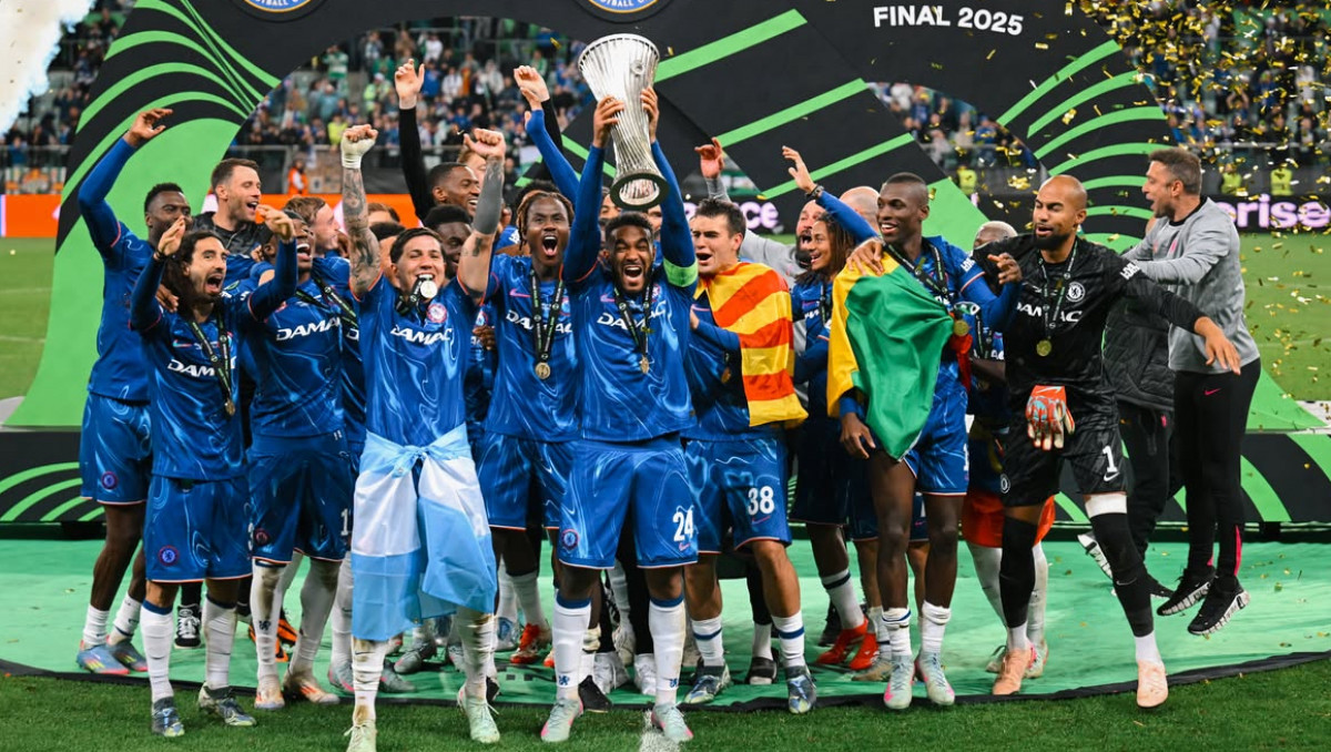 "Челси" учинил разгром в финале Лиги конференций и вошел в историю