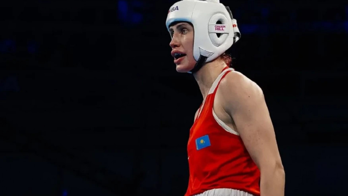 Со счетом 5:0 завершился бой самой перспективной боксерши Казахстана за финал