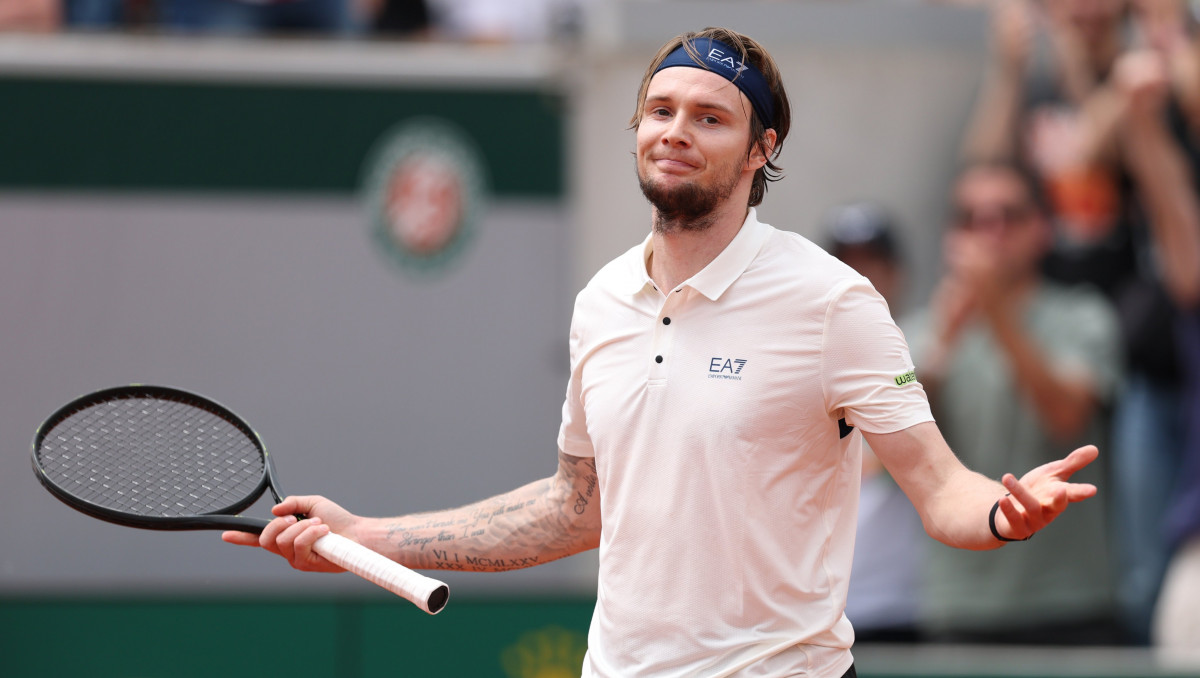 "Настоящий шоумен": как отреагировали на чудо от Бублика на Ролан Гаррос