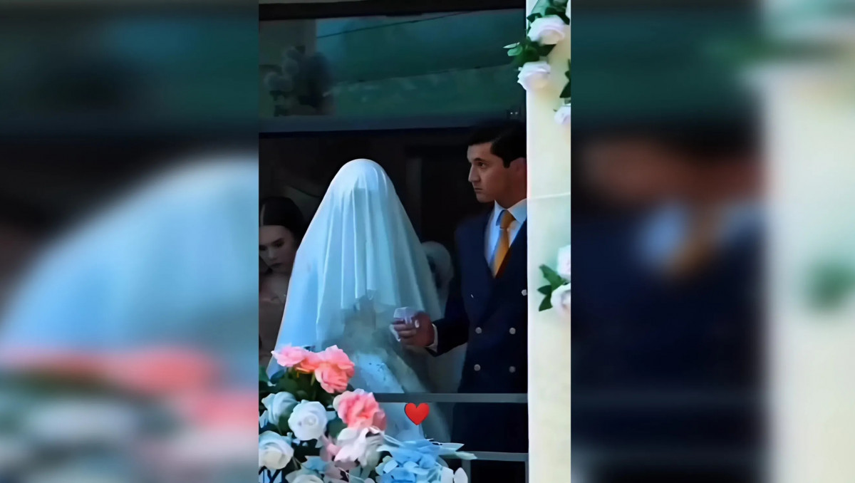 Джалолов и экс-игрок сборной Казахстана, или кто был на свадьбе Хусанова