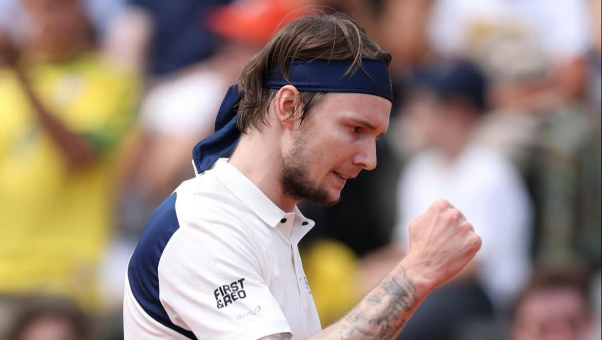 Бублик прокомментировал сенсационный камбэк на Ролан Гаррос