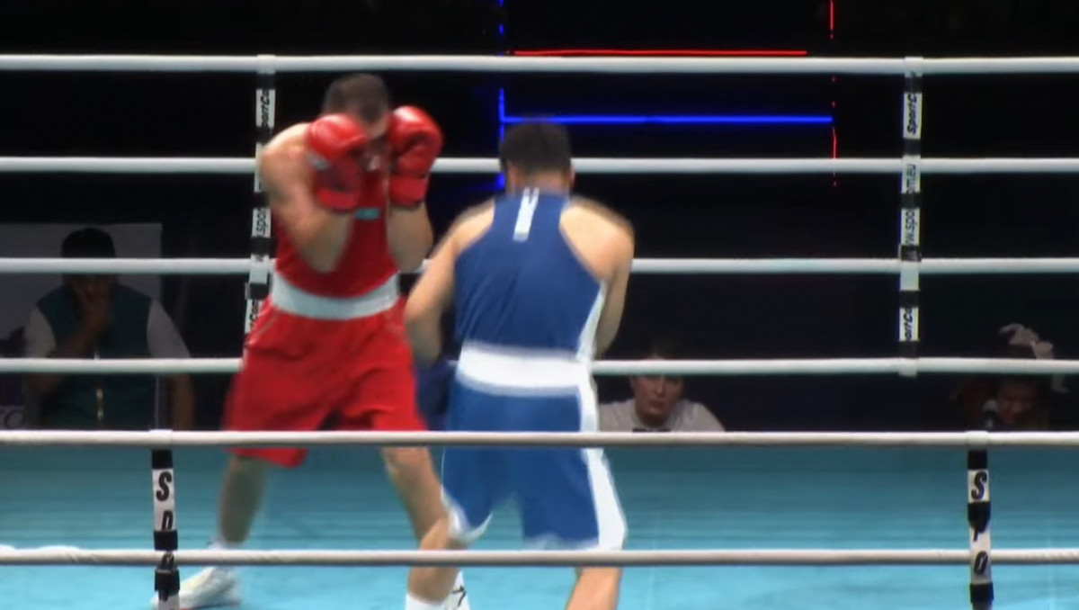 Судьи решили исход дуэли Казахстан - Узбекистан за финал турнира по боксу