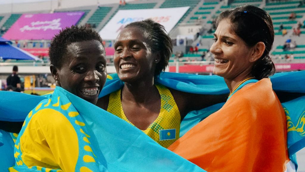 Казахстан выиграл золото на чемпионате Азии по легкой атлетике