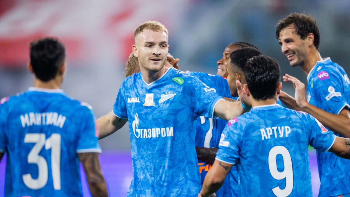 Конкурент Алипа покинул "Зенит"