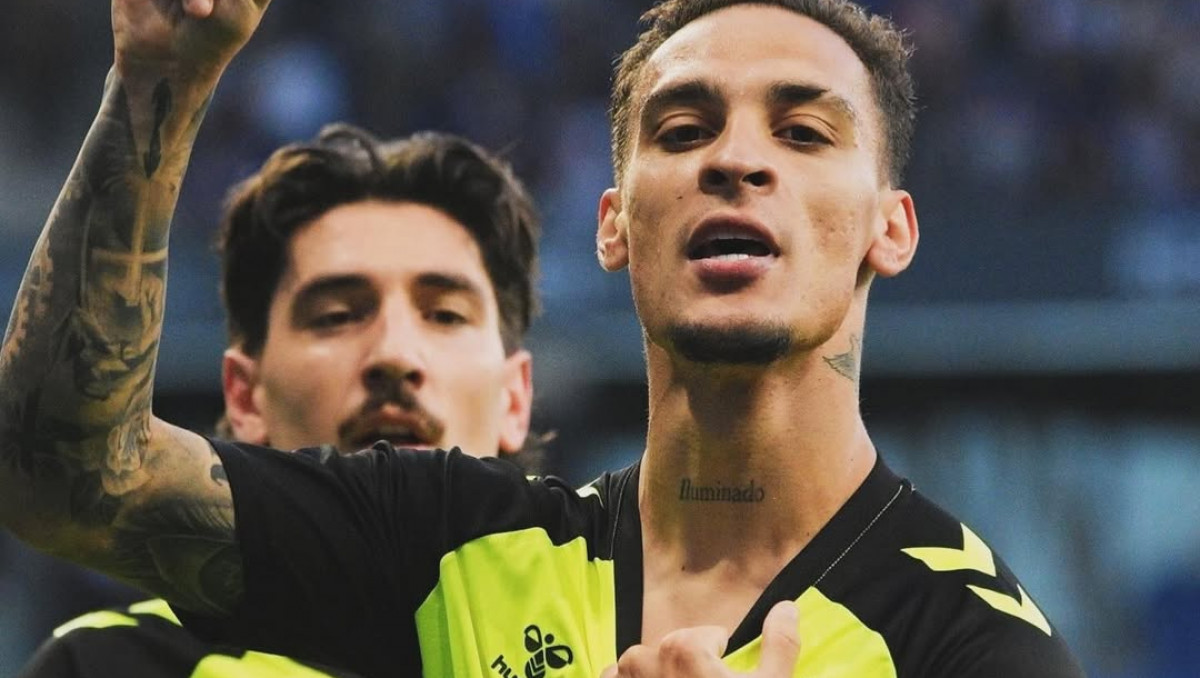 Антони сменит чемпионат? Его хочет заполучить другой клуб