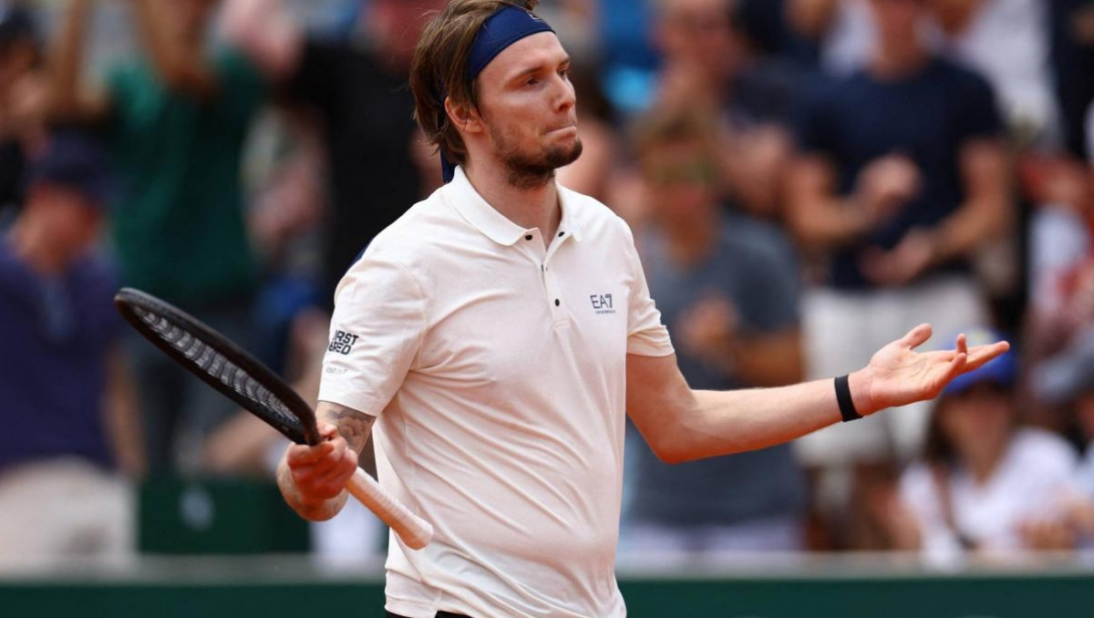 "Это что-то нереальное". Бублик - о матче с игроком из топ-5 на Ролан Гаррос