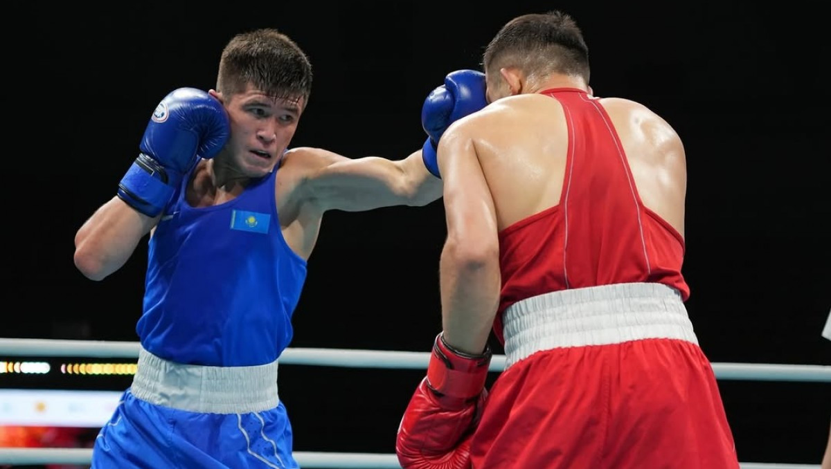 Прямая трансляция финальных боев Казахстана против Узбекистана на турнире по боксу