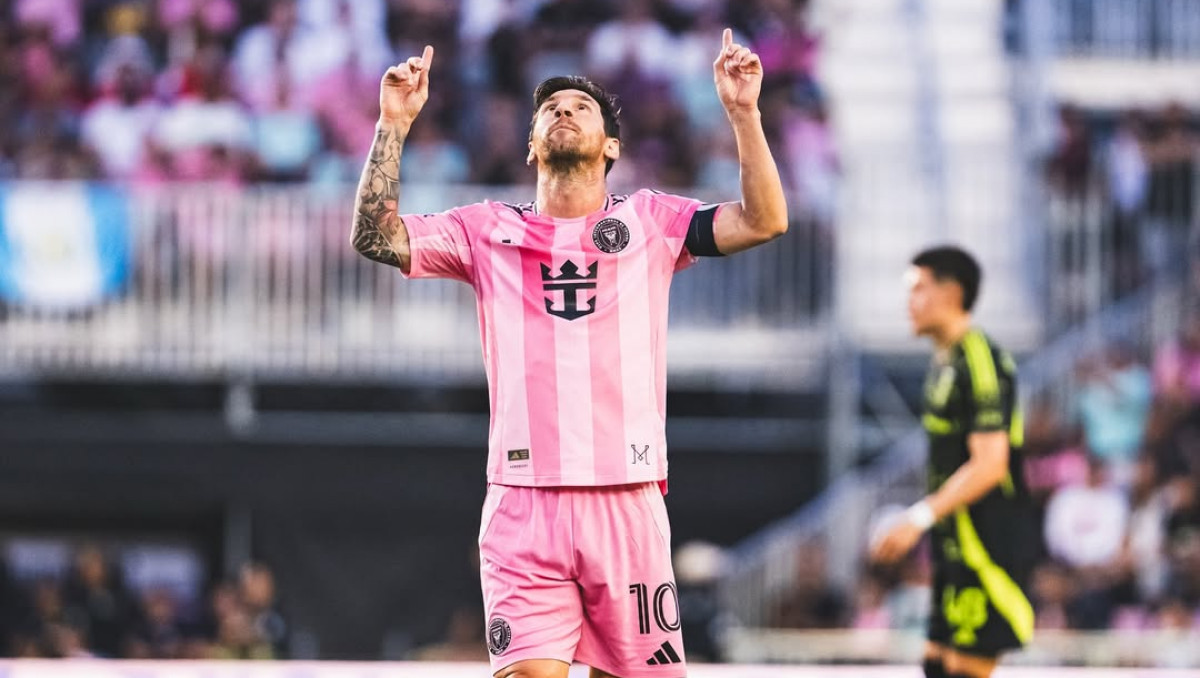 Месси устроил феерию в матче МЛС