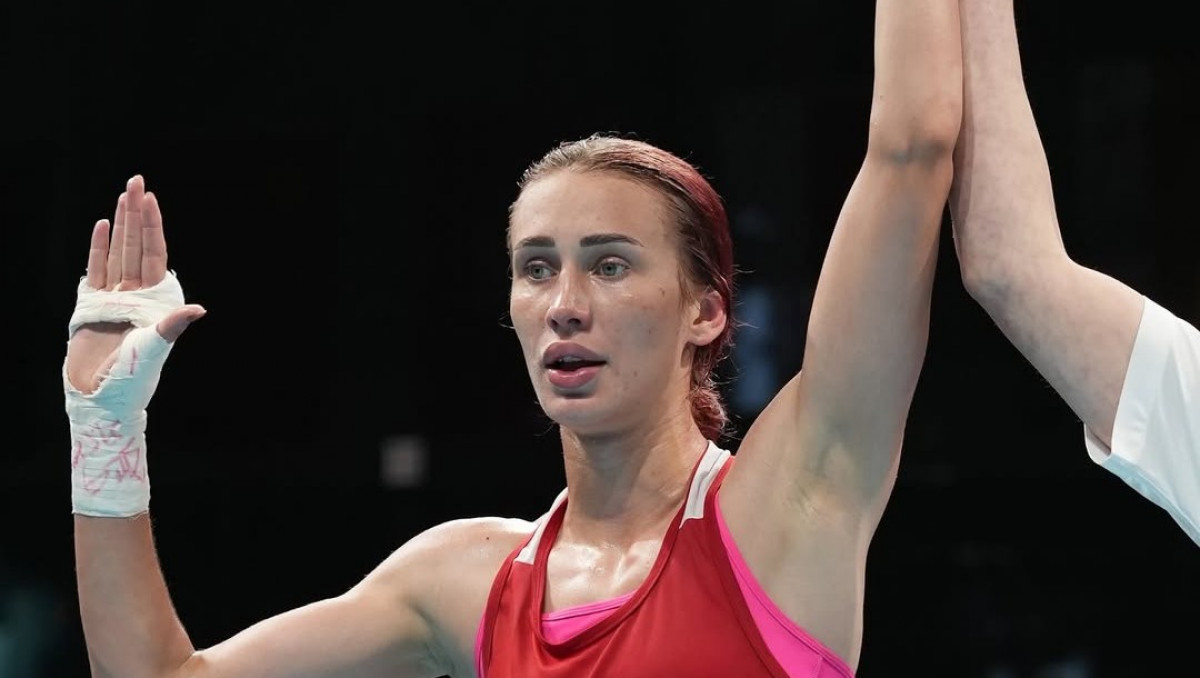 Казахстанка победила чемпионку мира по боксу и забрала золото