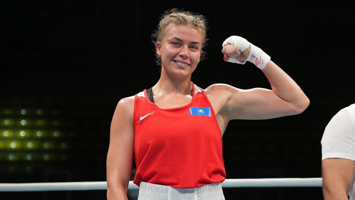 Разгром принес Казахстану четвертое золото на турнире по боксу