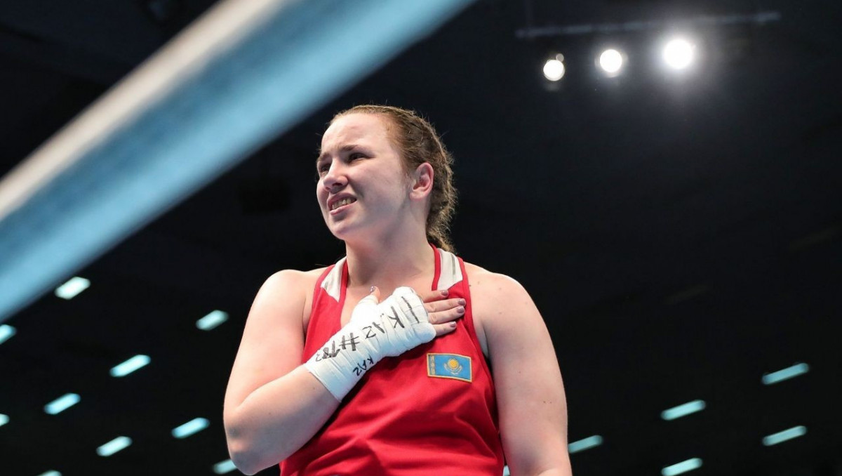 Дуэль Казахстан - Узбекистан завершилась разгромом на турнире по боксу