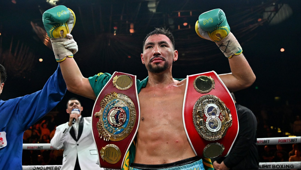 Алимханулы вызвали на реванш: назван соперник и сроки боя