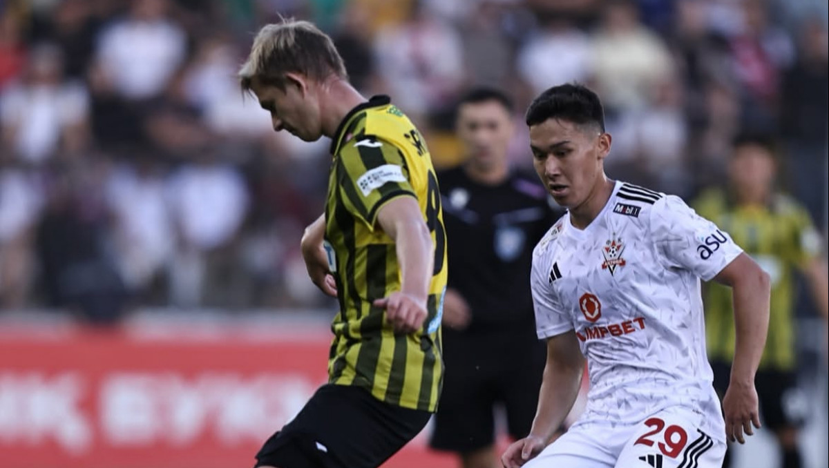 В КФФ разъяснили спорные решения в матчах "Актобе" - "Кайрат" и "Женис" - "Ордабасы"