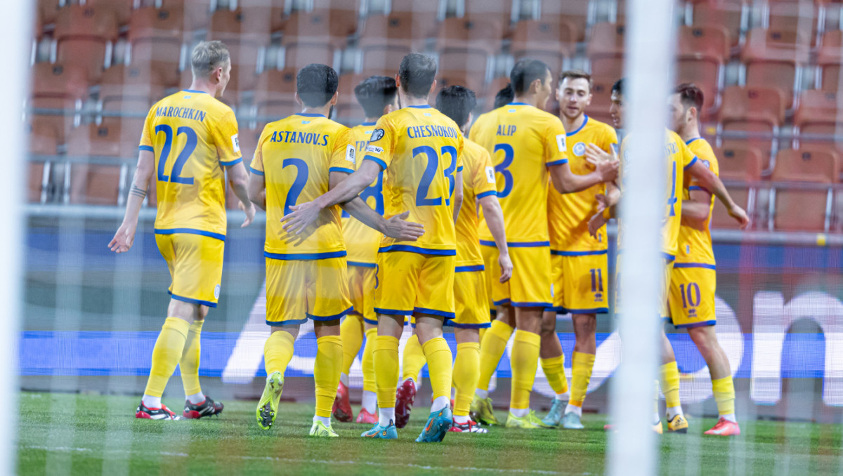 Сборная Казахстана лишилась игрока перед двумя матчами