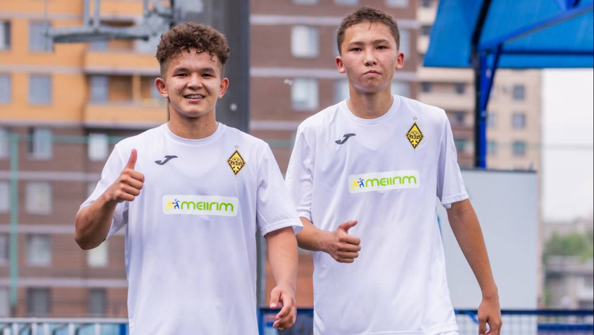 Вундеркинд "Кайрата" стал лучшим игроком международного турнира