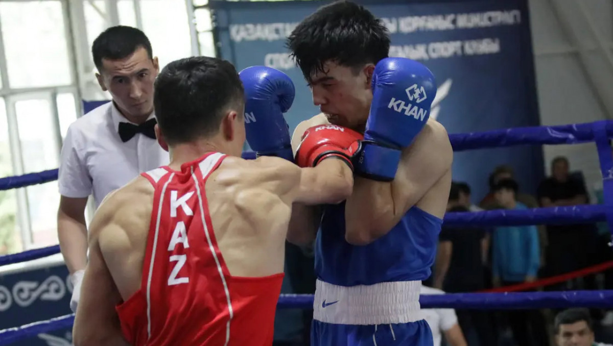 Казахстан завоевал 10 золотых медалей на международном турнире по боксу