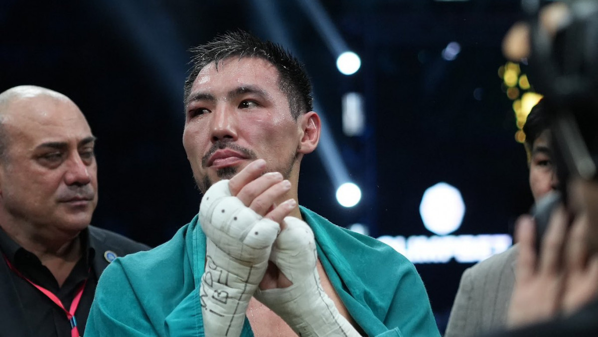 Жанибек Алимханулы оскорбил и уличил в страхе чемпиона мира