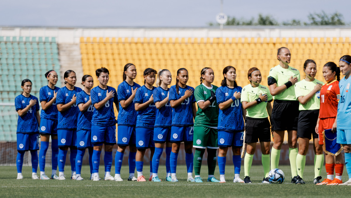Прямая трансляция матча сборной Казахстана за первое место в группе и повышение в Лиге наций