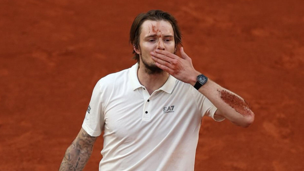 Найдено объяснение сенсациям от Бублика на Ролан Гаррос-2025