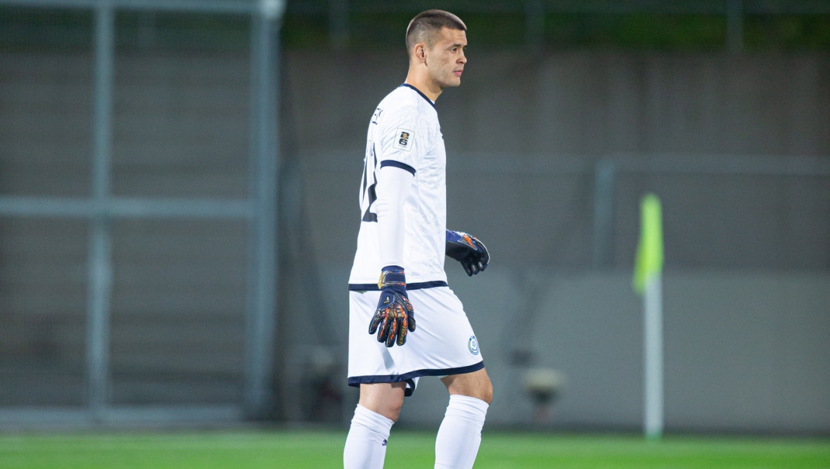 "Вы его не увидите". Алиев откровенно высказался о первом вратаре сборной Казахстана