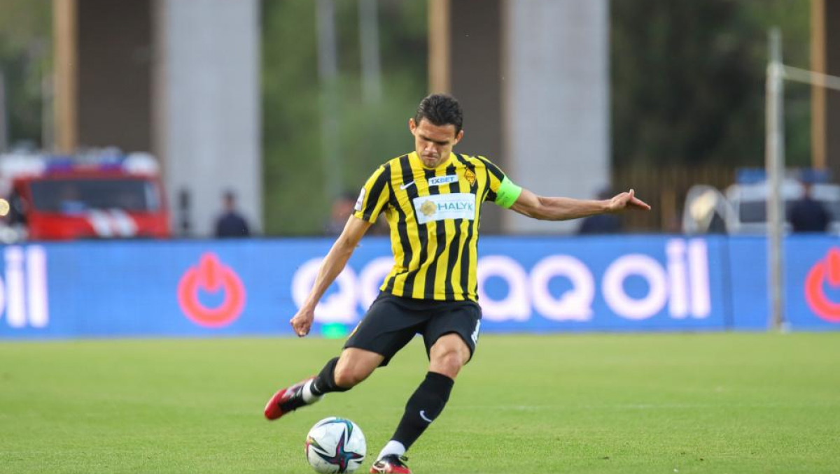 "Кайрат" сделал заявление по Жоао Пауло