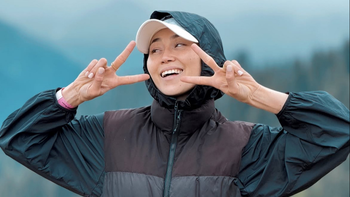 Самая красивая боксерша Казахстана узнала хорошие новости по отмененному бою