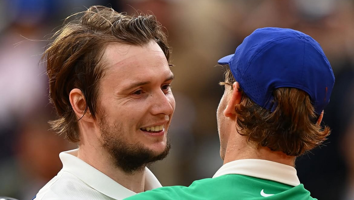 Бублик сделал неожиданное заявление после вылета из Ролан Гаррос