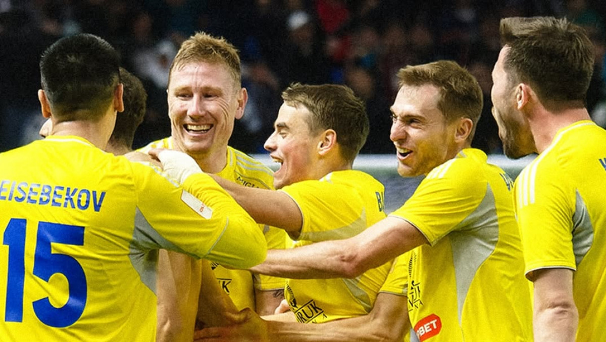 УЕФА обнародовал заработок "Астаны" за сезон в еврокубках