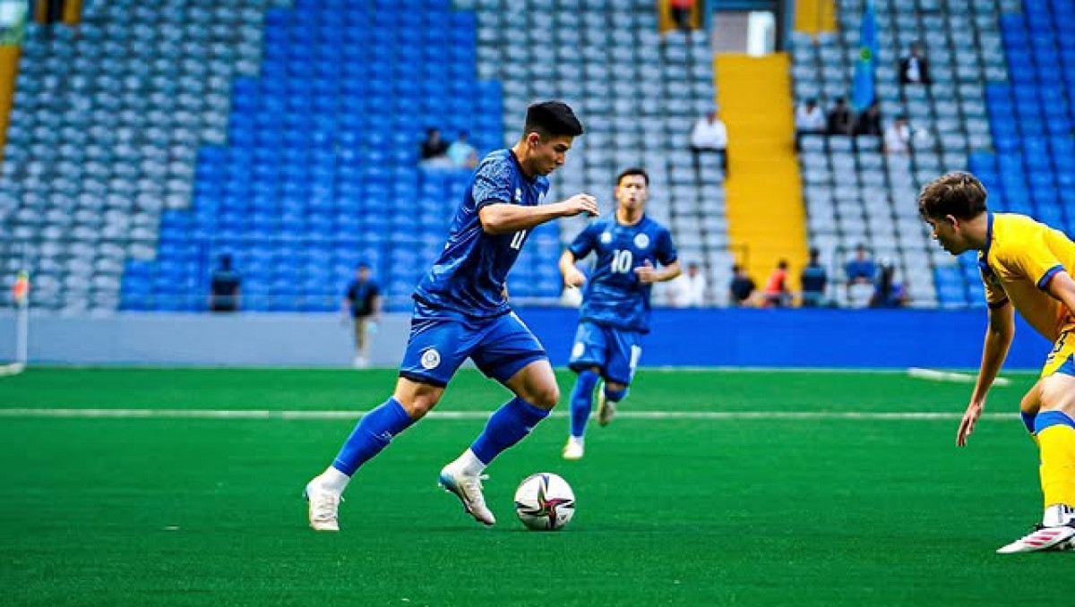 Сатпаев помог Казахстану стартовать с победы в отборе на Евро