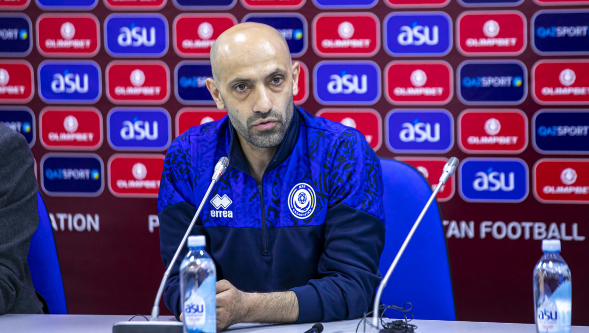 Алиев остался недоволен игрой сборной Казахстана и объяснил разгром от Беларуси