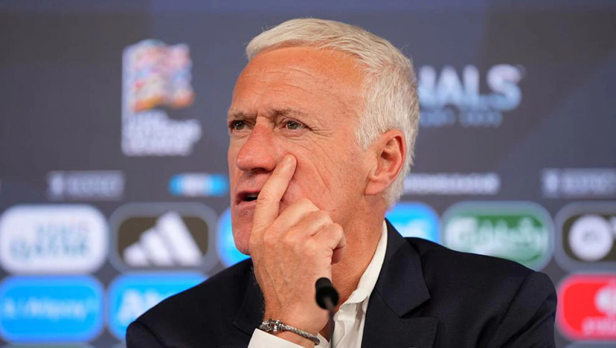 Дешам объяснил поражение сборной Франции от Испании в матче с 9 голами