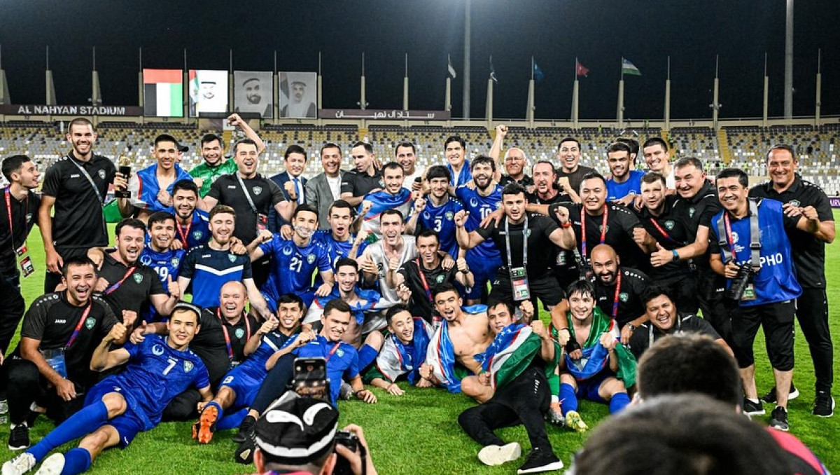 В ФИФА отреагировали на исторический выход Узбекистана на ЧМ-2026 по футболу