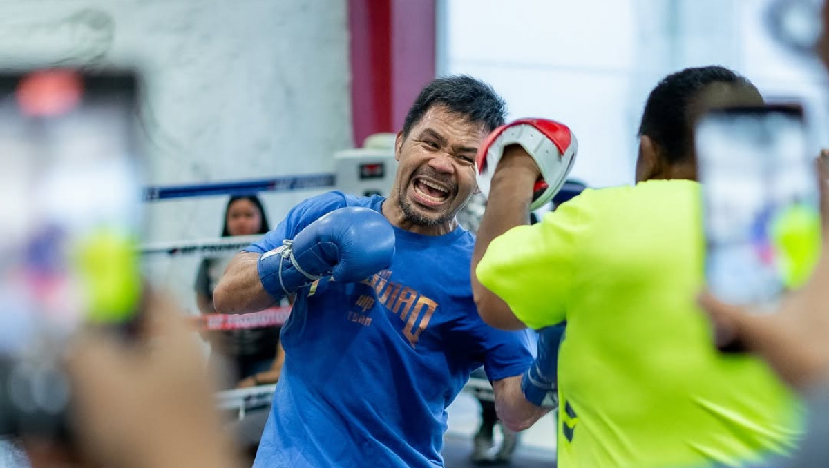 Пакьяо назвал своего любимого боксера - он идет с 30-0