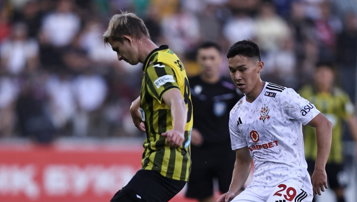 Многомилионным штрафом и дисквалификацией обернулся матч "Актобе" - "Кайрат"