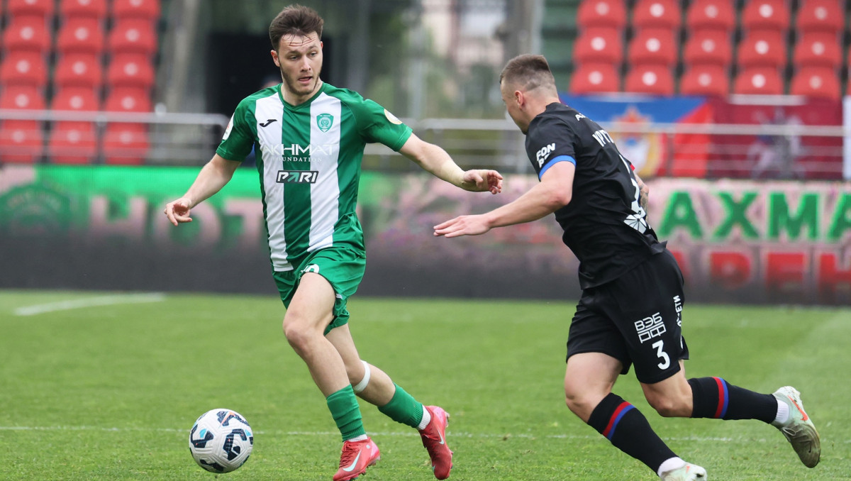 Экс-тренер "Ахмата" раскритиковал Самородова