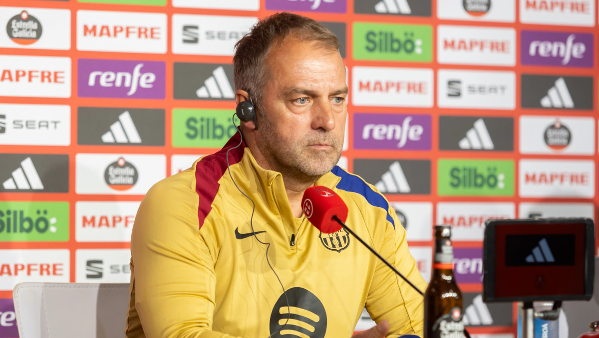 Флик назвал приоритетный трансфер для "Барселоны"